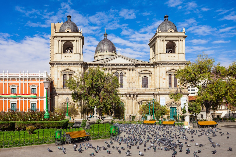 La Paz kathedraal
