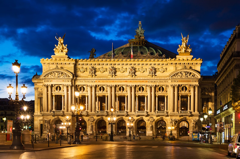 Opera Garnier in Parijs