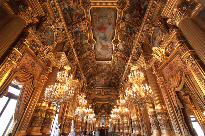 Palais Garnier in Parijs