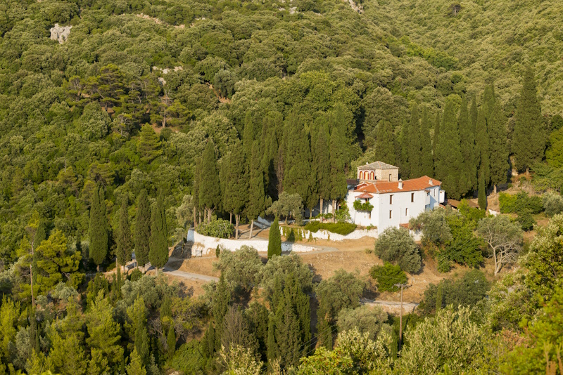 Skopelos klooster