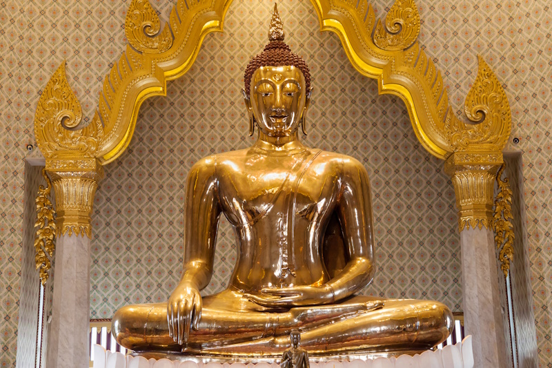 Bangkok Tempel Gouden Boeddha