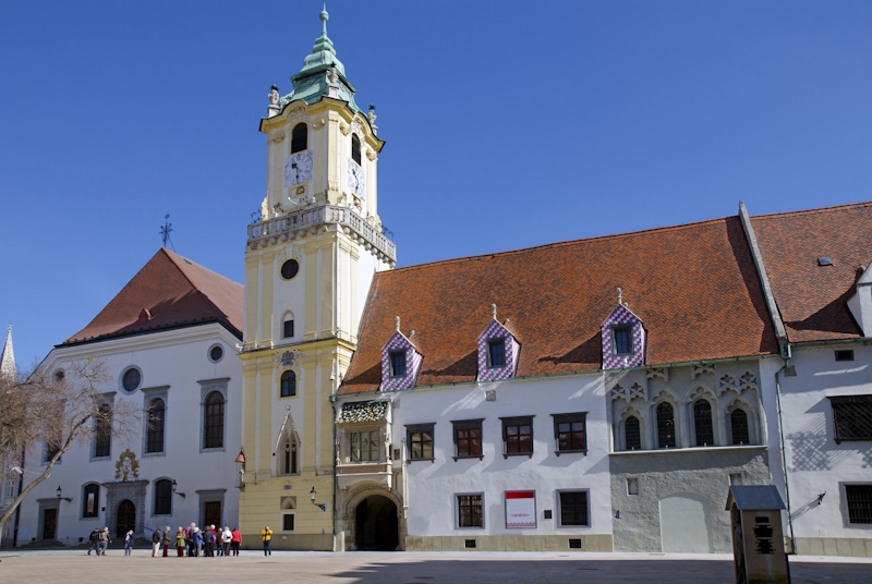Bratislava oude stadhuis