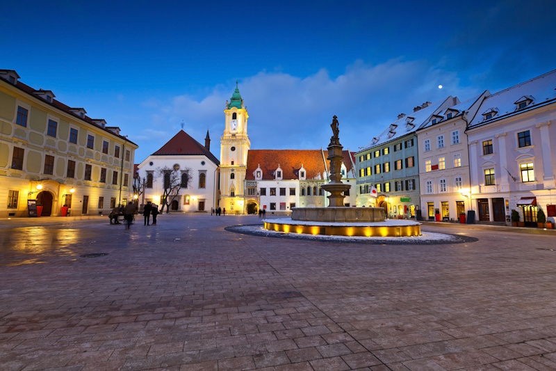 Bratislava stadsplein