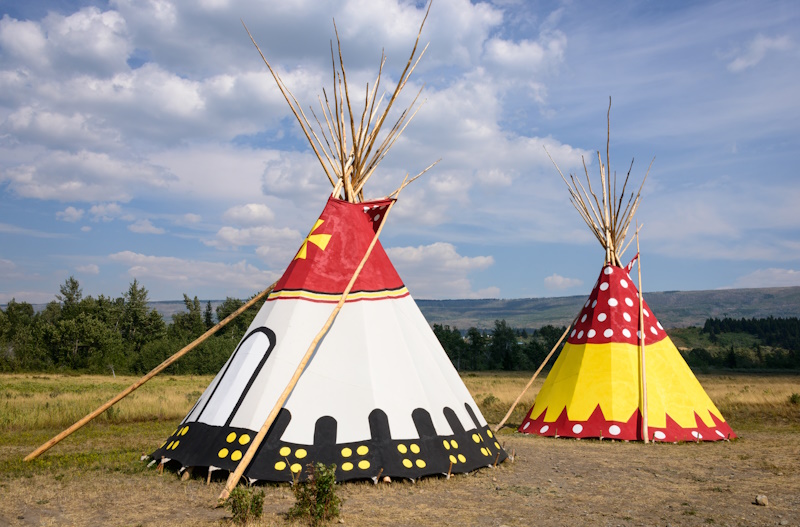 Blackfeet Nation indianen
