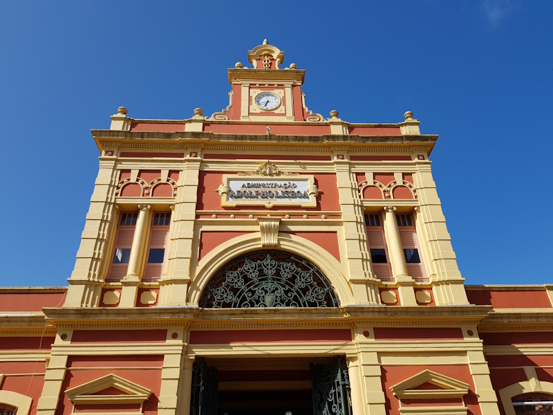 Mercado Municipal in Manaus