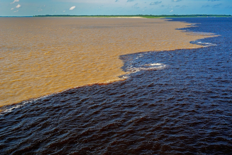 Manaus ontmoeting wateren