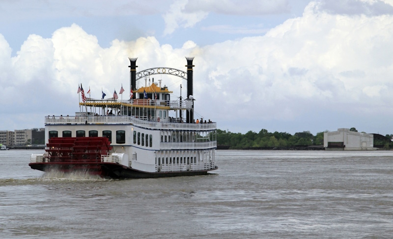 New Orleans stoomboot