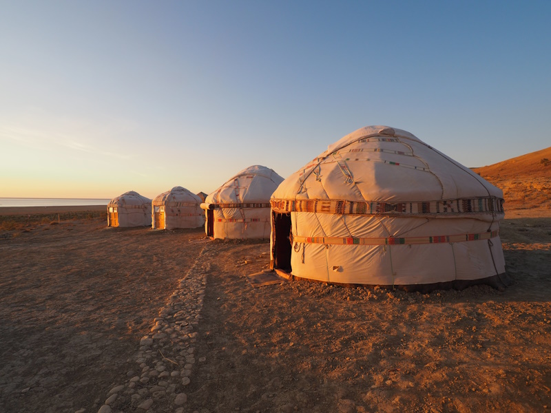 Oezbekistan overnachten yurt