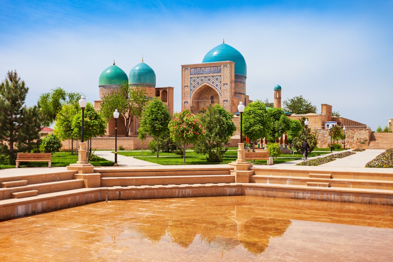 Oezbekistan Sjahrisabz moskee
