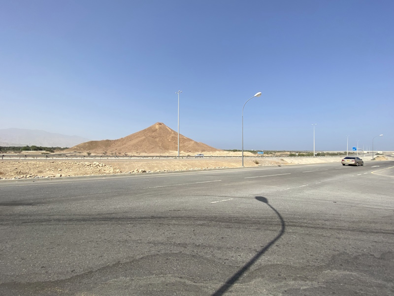 Oman autorijden wegen