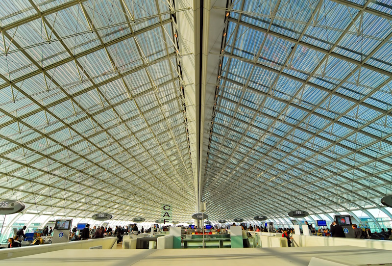 Luchthaven Charles de Gaulle Parijs