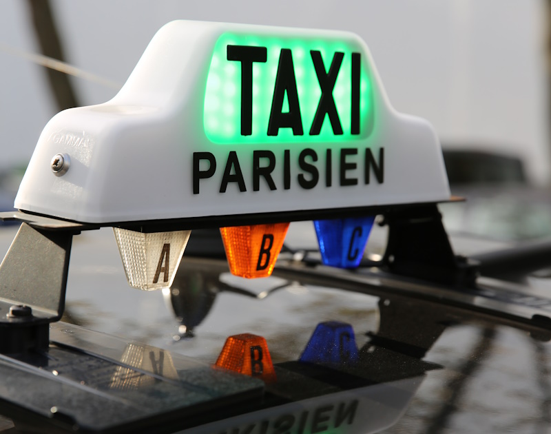Parijs vliegveld taxi