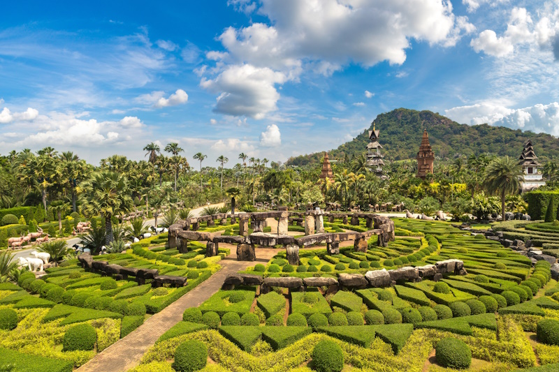 Pattaya botanische tuin