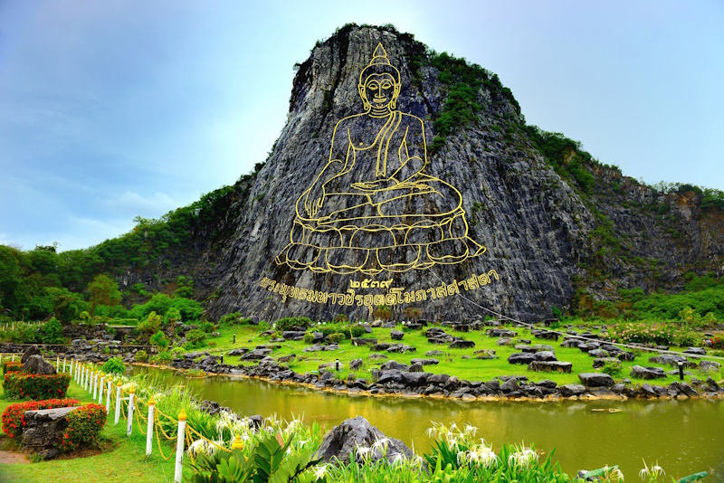 Buddha Mountain bij Pattaya