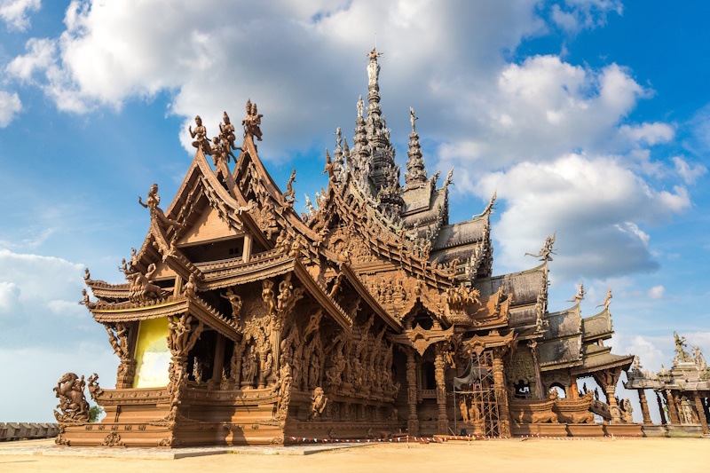 Pattaya heiligdom van de waarheid