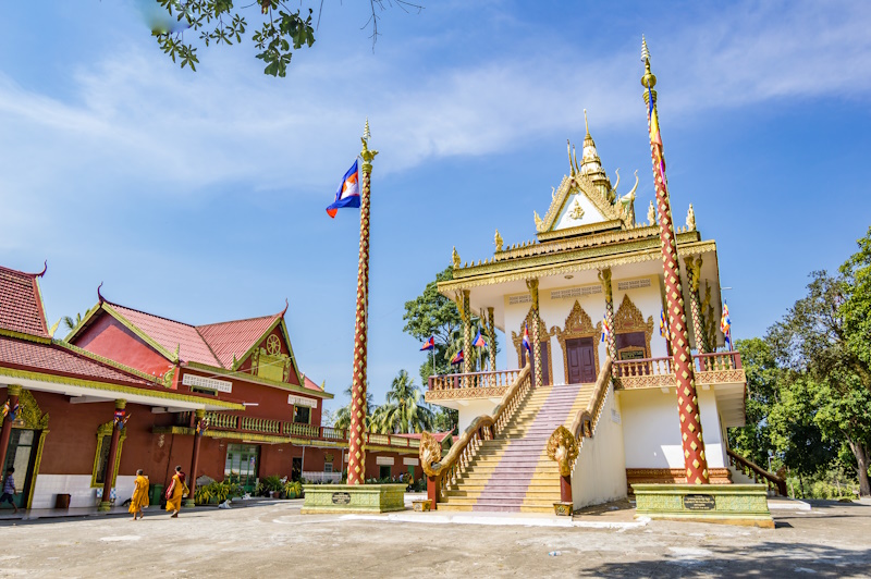 Sihanoukville Wat Leu Tempel