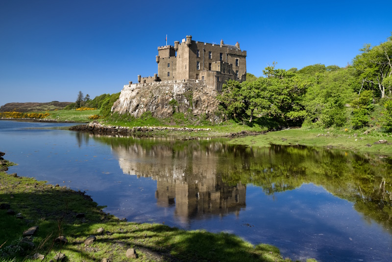 Dunvegan Castle in Skye