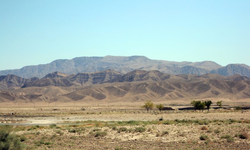 Unesco Turan woestijn