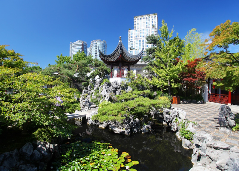 Chinese Garden in Vancouver