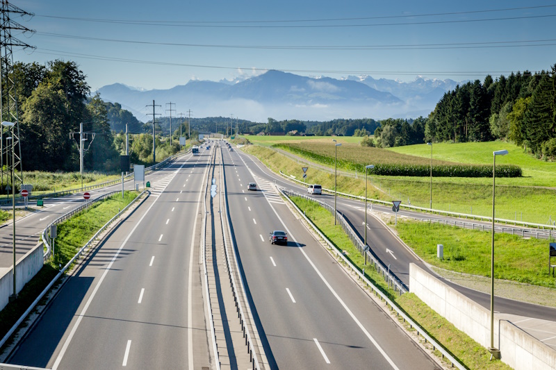 Zwitserland vignet snelweg