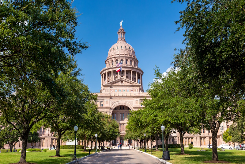 Austin Texas State Capitol