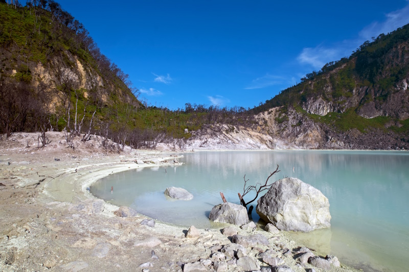 Kratermeer Kawah Putih Bandung
