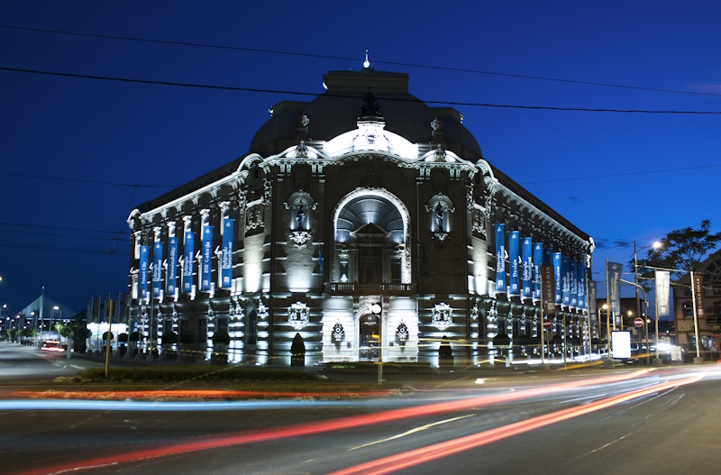 Belgrado Geozavod-gebouw