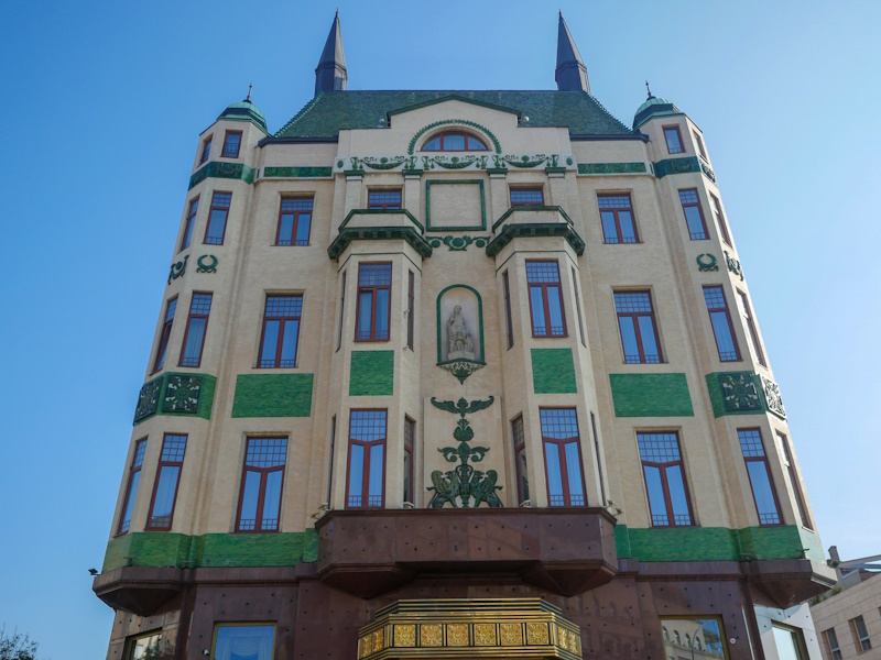 Moskva Hotel in Belgrado