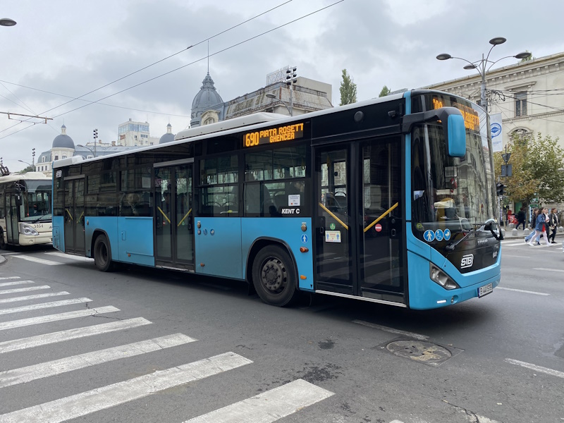 Boekarest bus