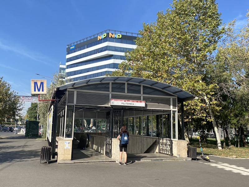 Boekarest metrostation