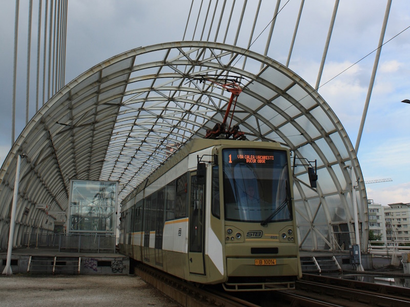 Boekarest tram