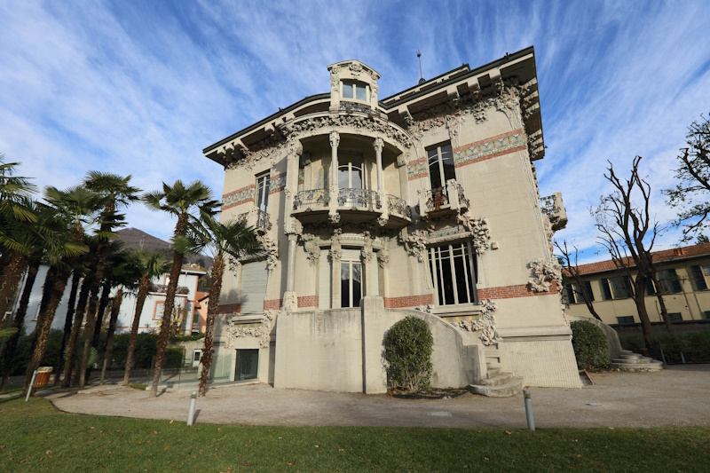Villa Bernasconi aan Comomeer