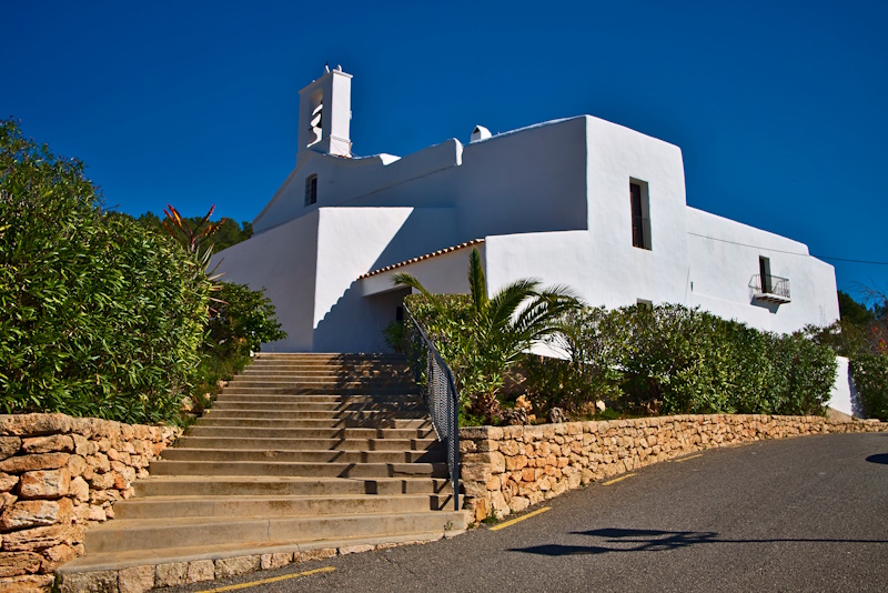 Ibiza Balafia kerk