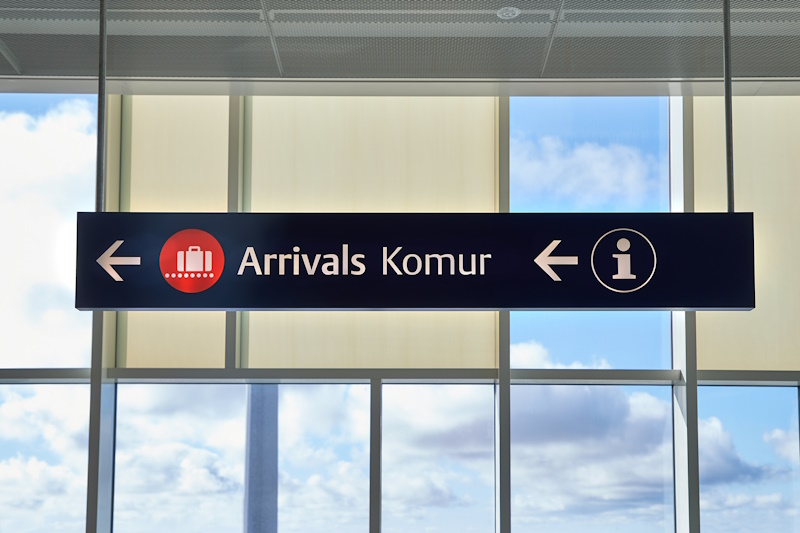 IJsland luchthaven Keflavik