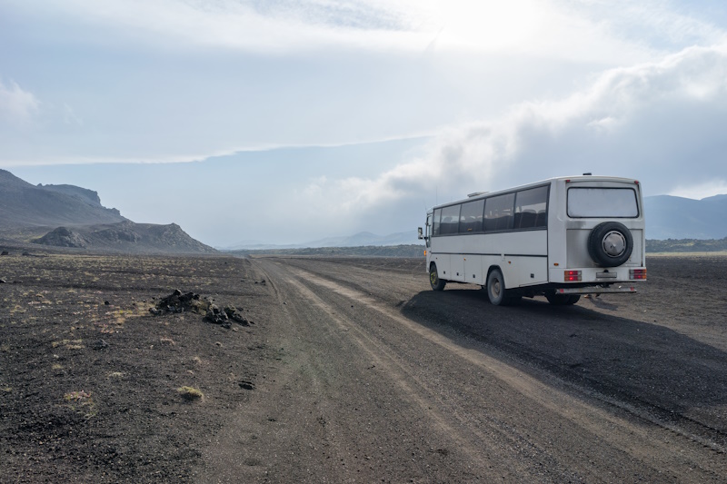 IJsland vervoer bus