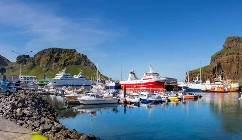 IJsland vervoer veerboot