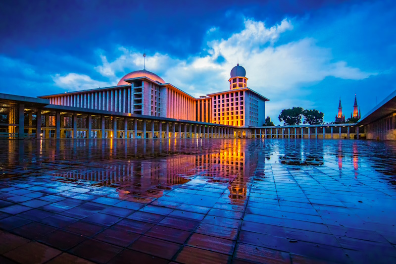 Grote Moskee in Jakarta