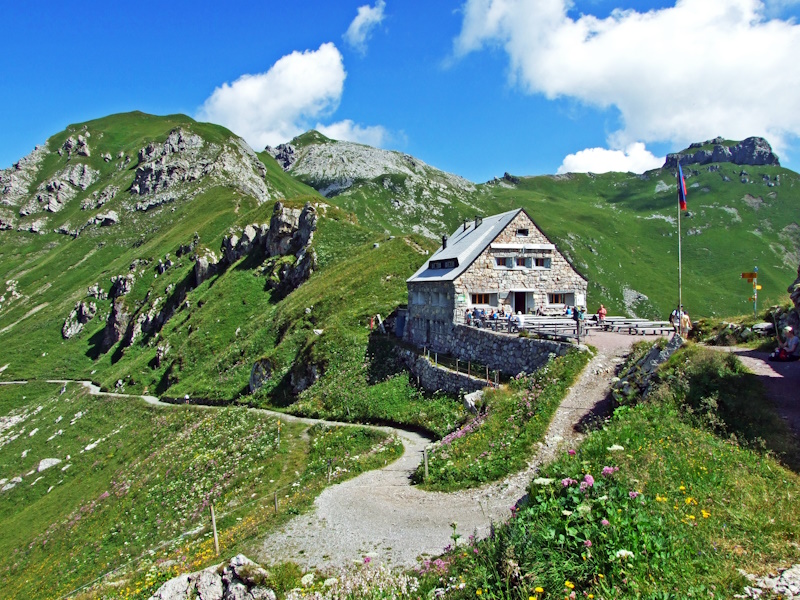 Liechtenstein berghut