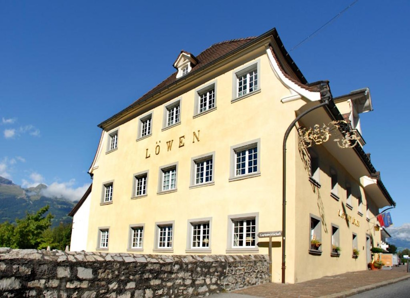 Gasthof Löwen in Liechtenstein