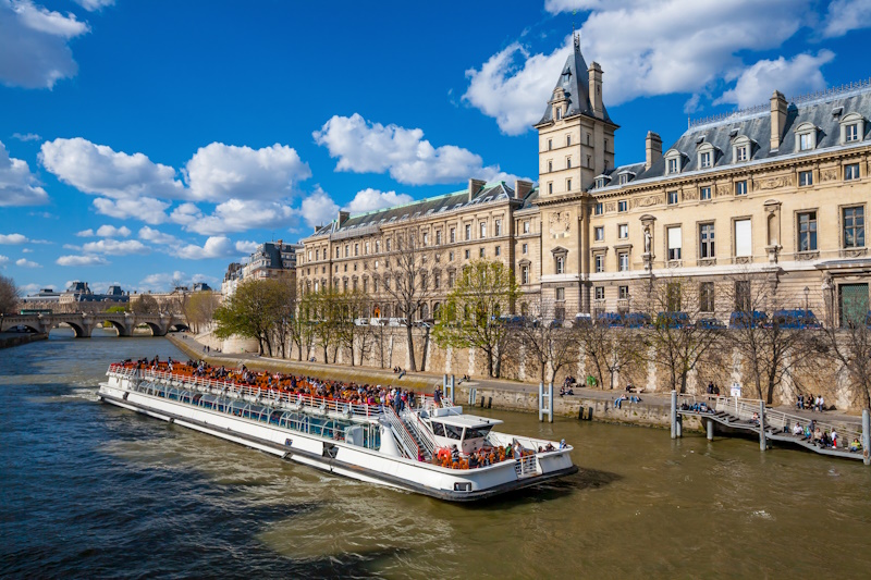 Parijs Seine boottocht