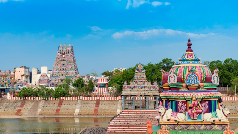 Chennai Kapaleeshwarar tempel