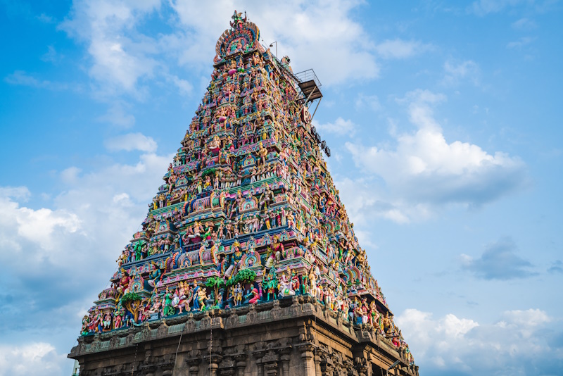 Chennai Parthasarathy tempelt