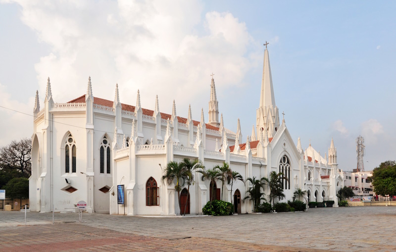 San Thome basiliek Chennai