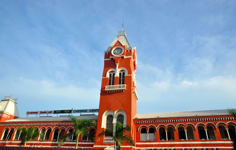 Chennai treinstation