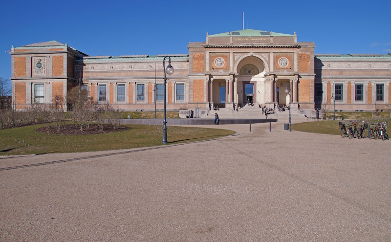 Nationale Kunstgalerie in Kopenhagen