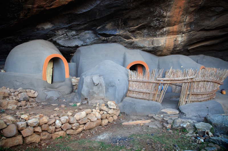 Kome-grotten in Lesotho