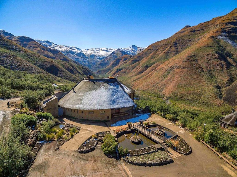 Lesotho Maliba Mountain Lodge