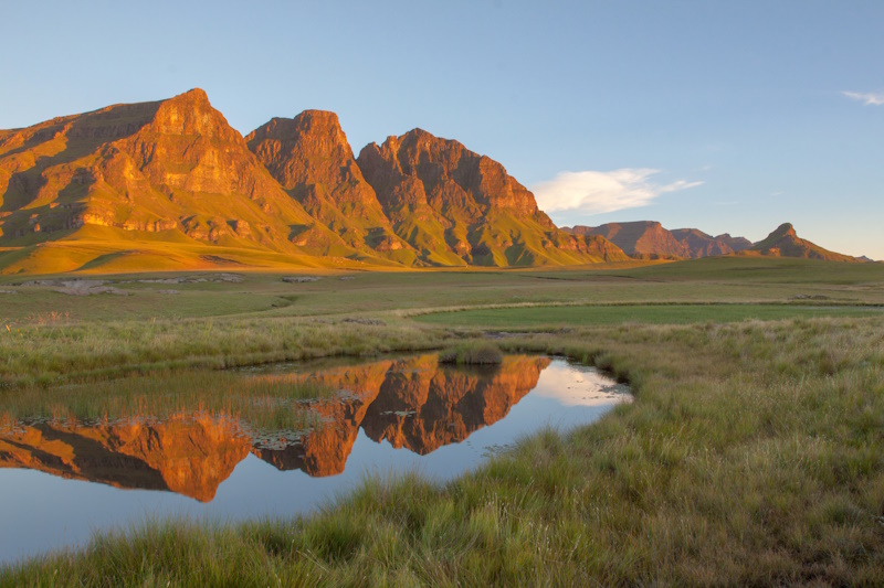 Lesotho Sehlabathebe National Park