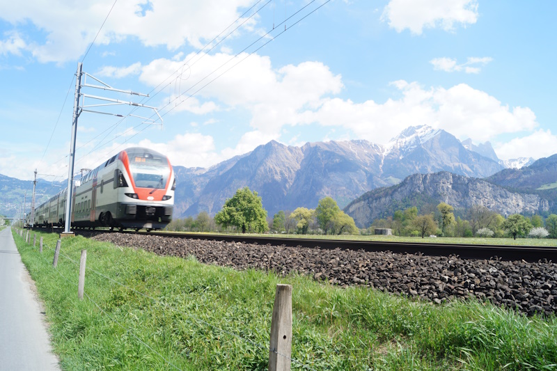 Liechtenstein trein