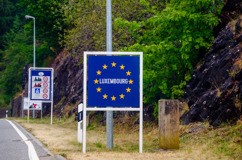 Luxemburg reizen auto
